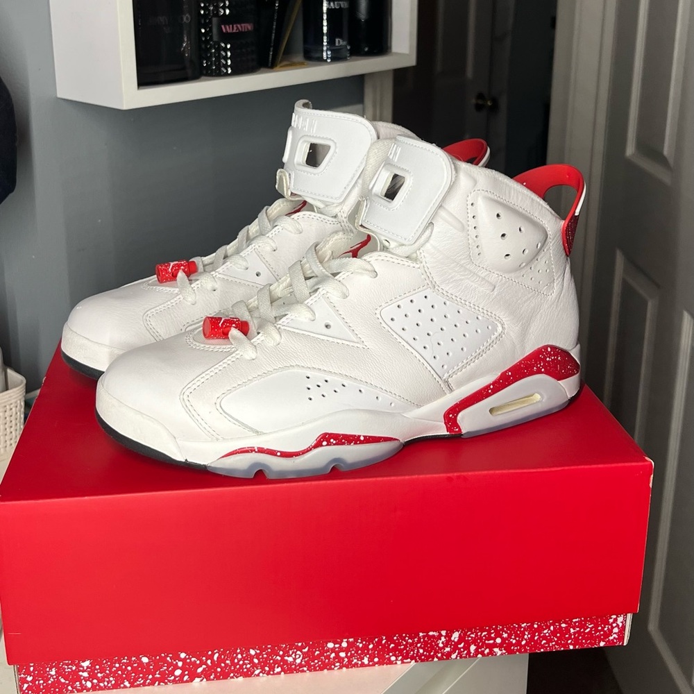 Red Oreo Jordan 6
